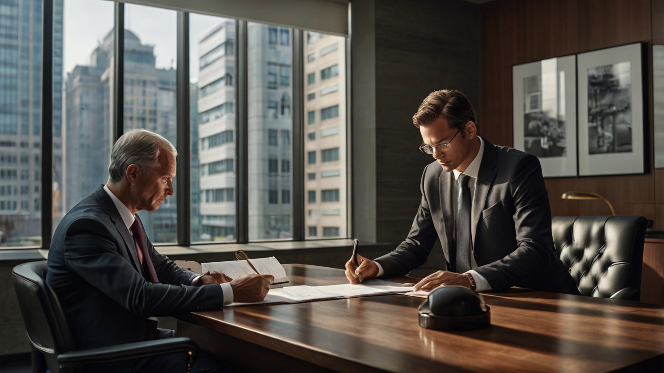 Services d'audit financier